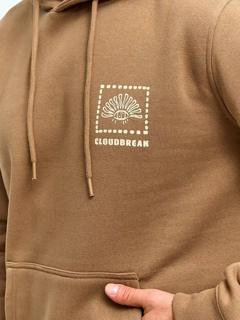 POLERÓN HOMBRE CLOUDBREAK ALGODÓN HOODIE - 3