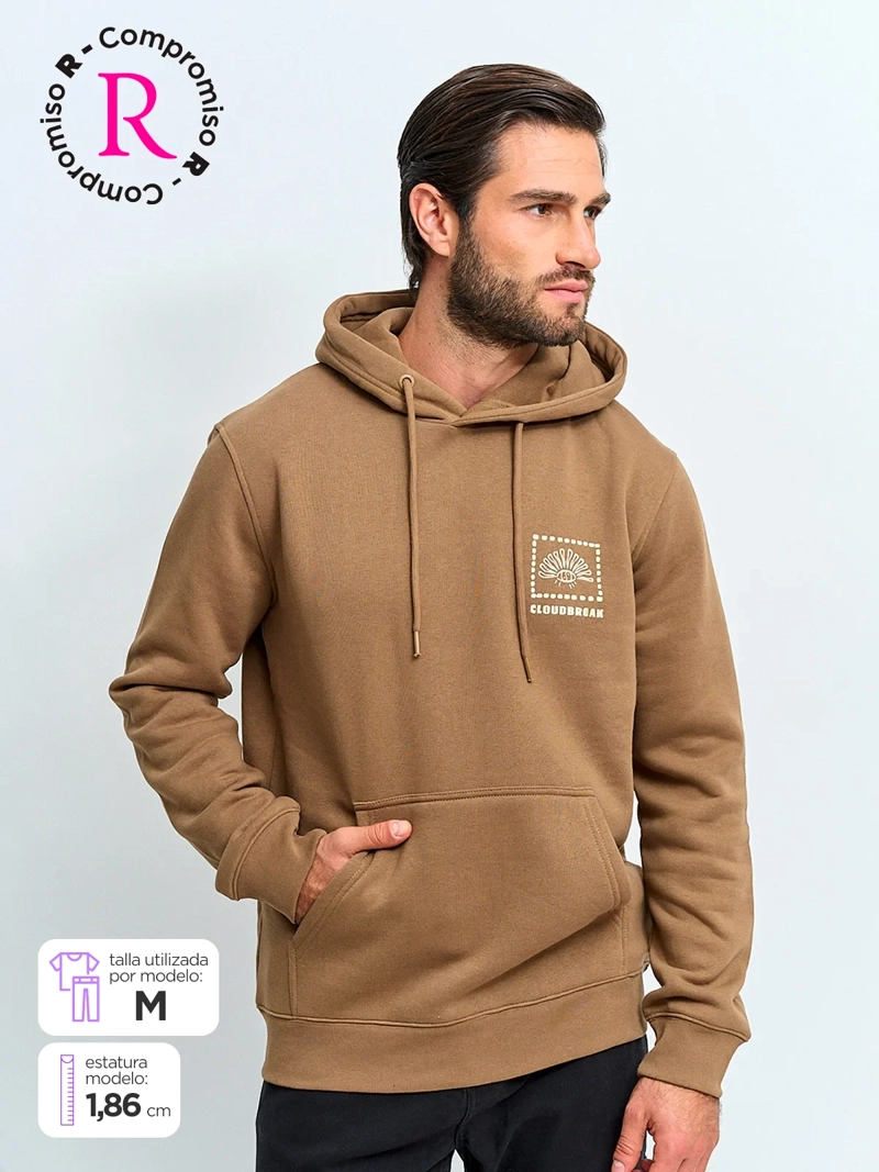POLERÓN HOMBRE CLOUDBREAK ALGODÓN HOODIE