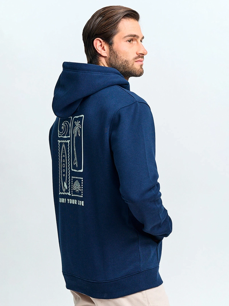 POLERÓN HOMBRE CLOUDBREAK ALGODÓN HOODIE - 2