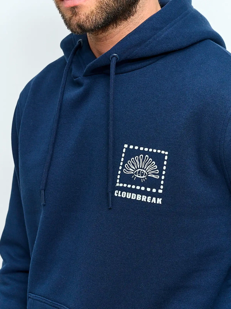 POLERÓN HOMBRE CLOUDBREAK ALGODÓN HOODIE - 3