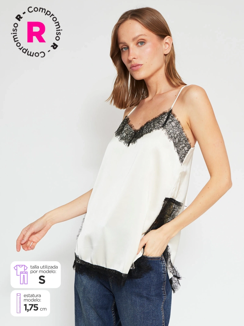 BLUSA MUJER MARQUIS
