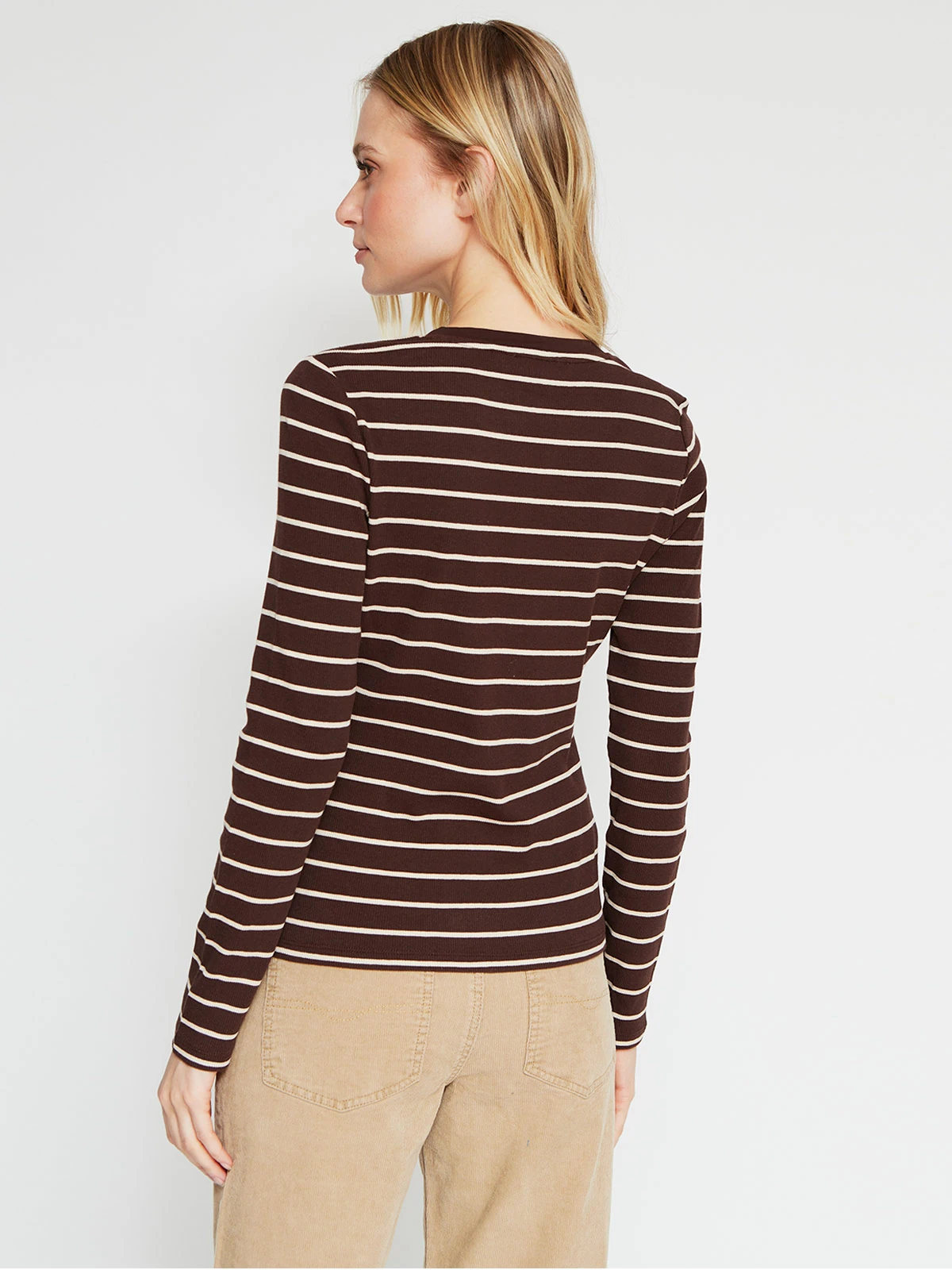 POLERA MUJER PEPE JEANS RIB - 2