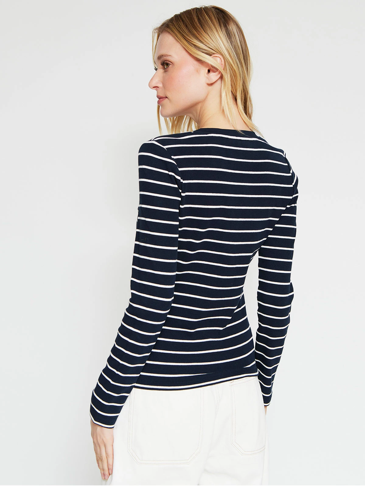 POLERA MUJER PEPE JEANS RIB - 2