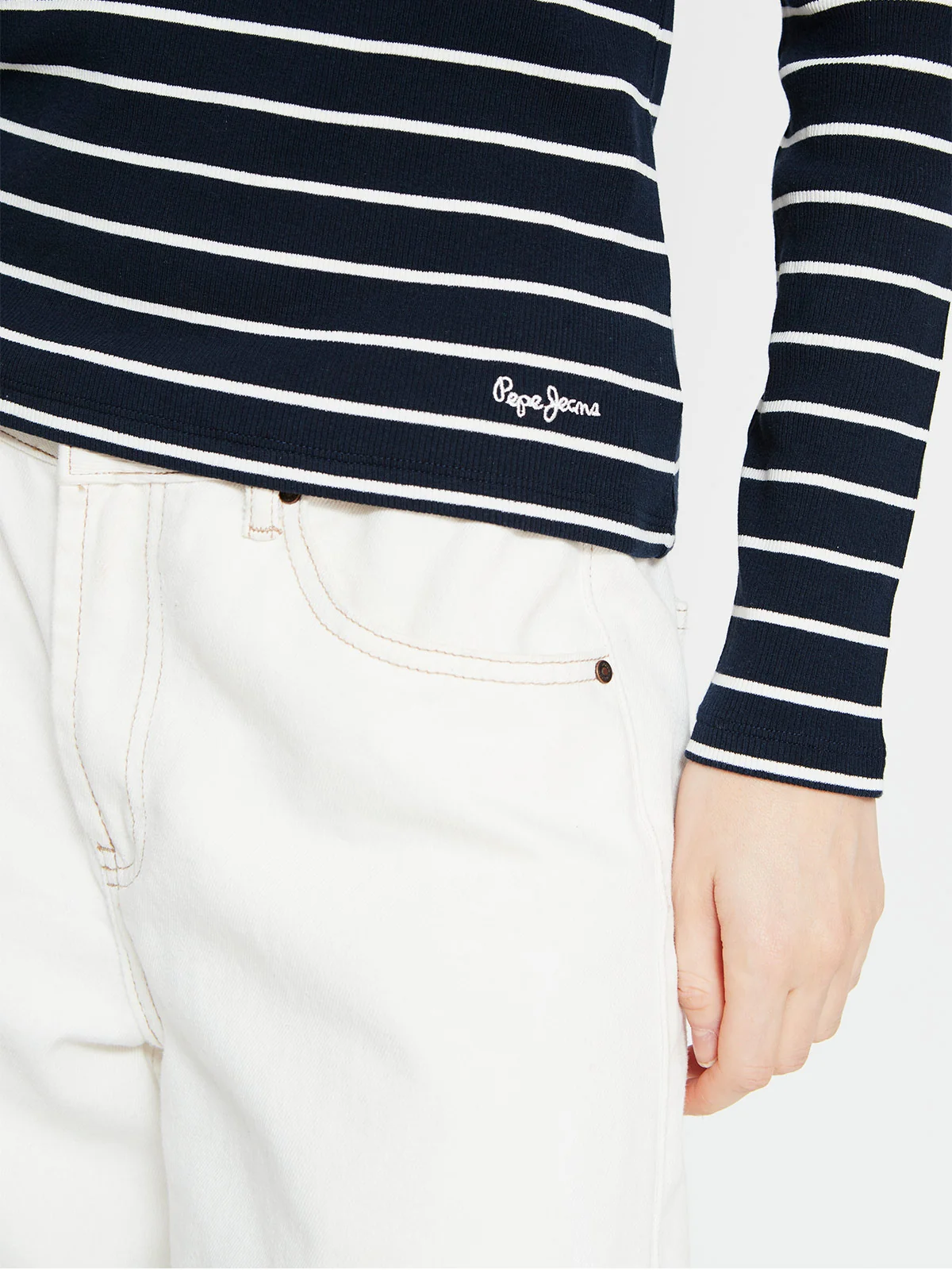 POLERA MUJER PEPE JEANS RIB - 3