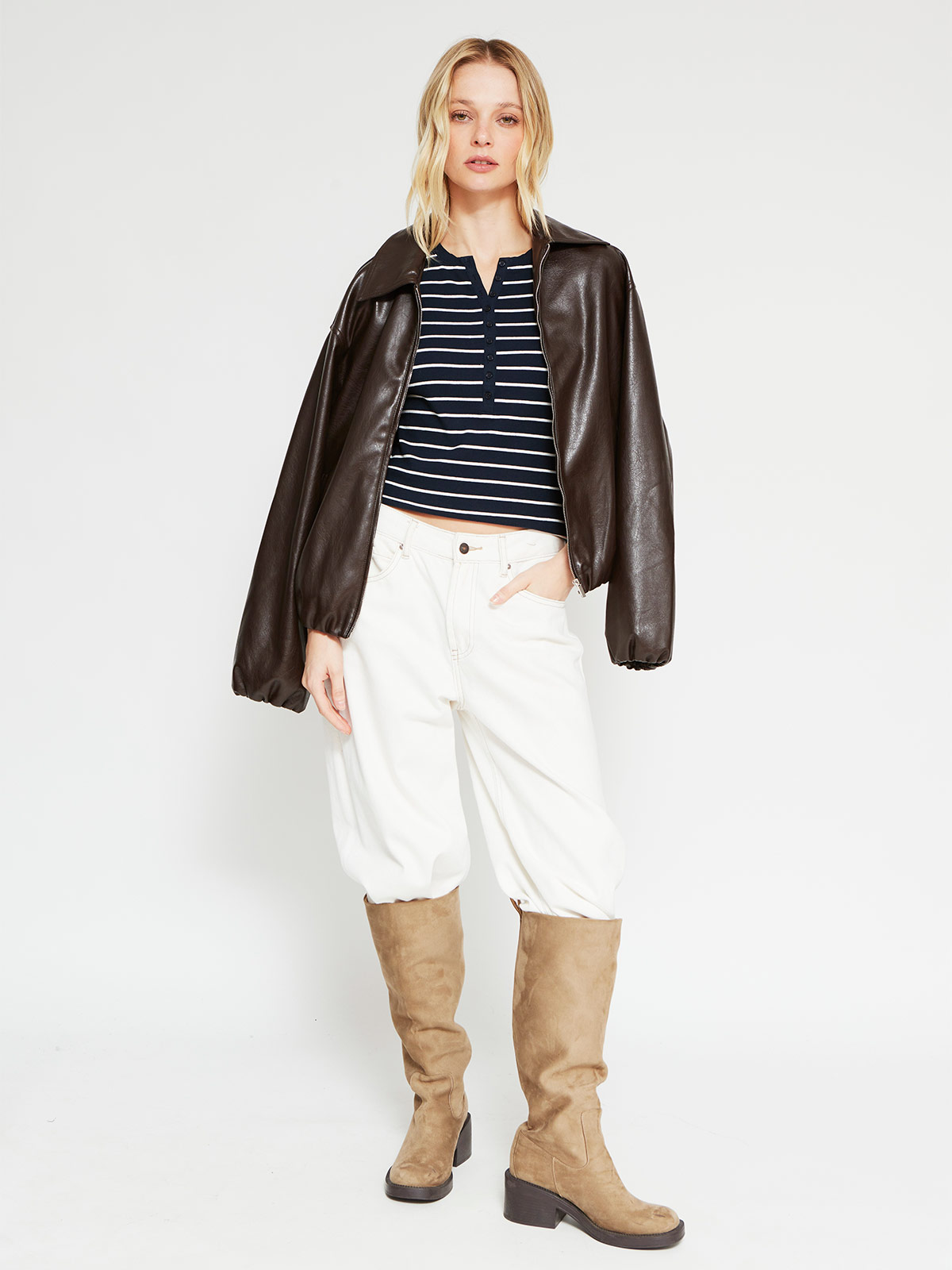 POLERA MUJER PEPE JEANS RIB - 4