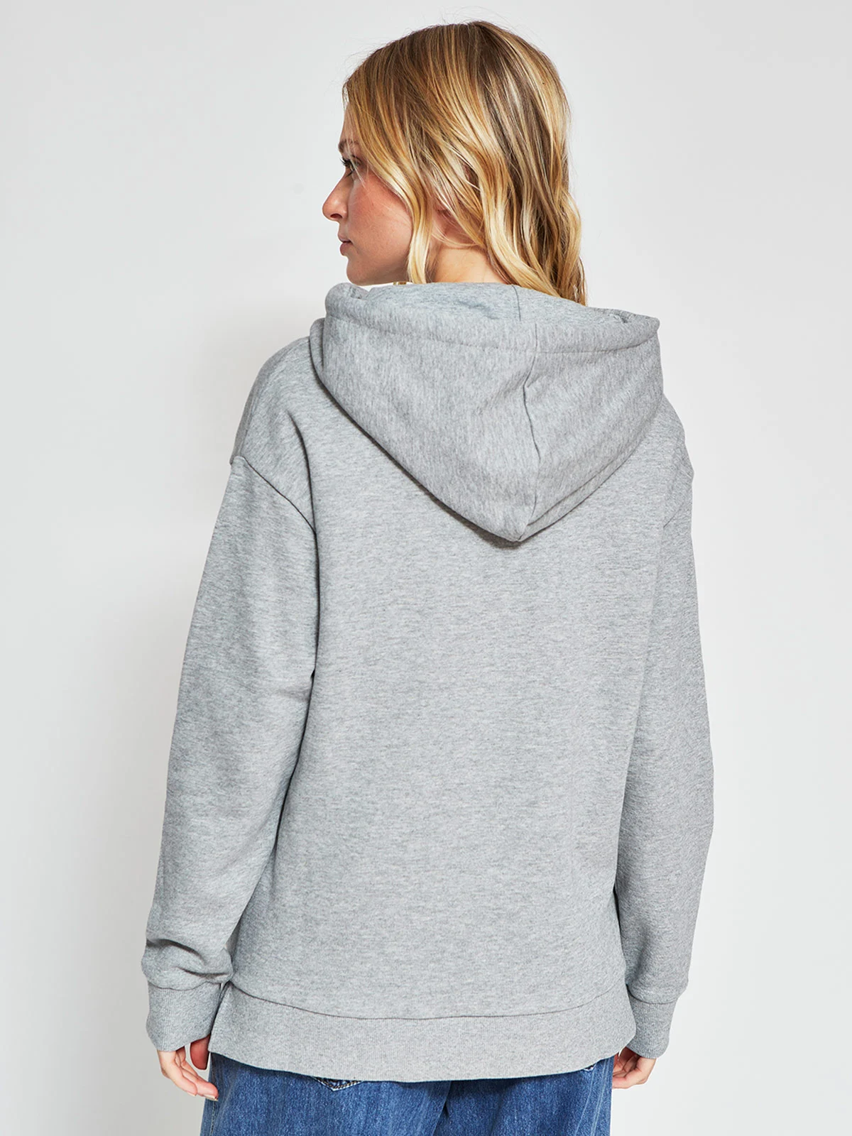 POLERÓN MUJER PEPE JEANS ALGODÓN CAPUCHA LOGO - 2