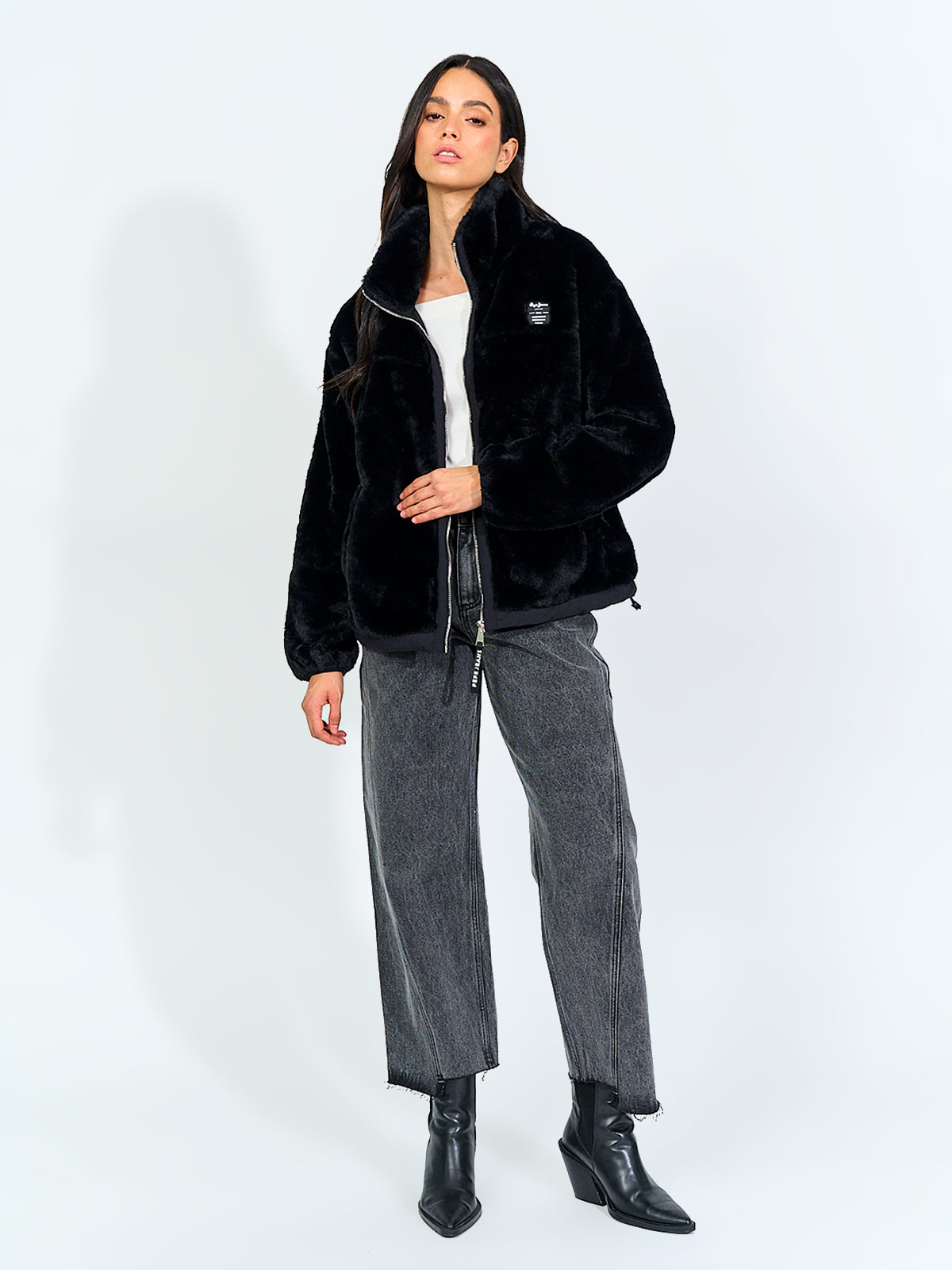 POLERÓN MUJER PEPE JEANS PELUDO - 4