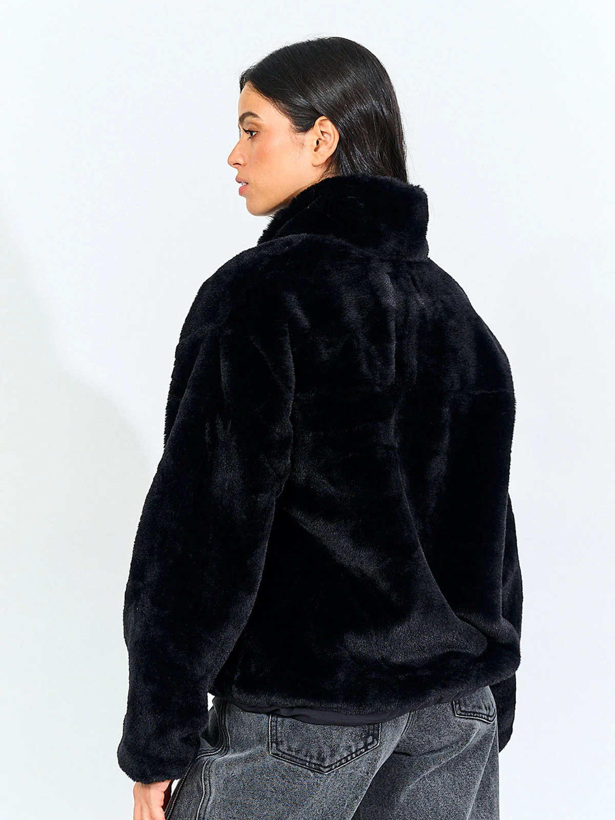 POLERÓN MUJER PEPE JEANS PELUDO - 2