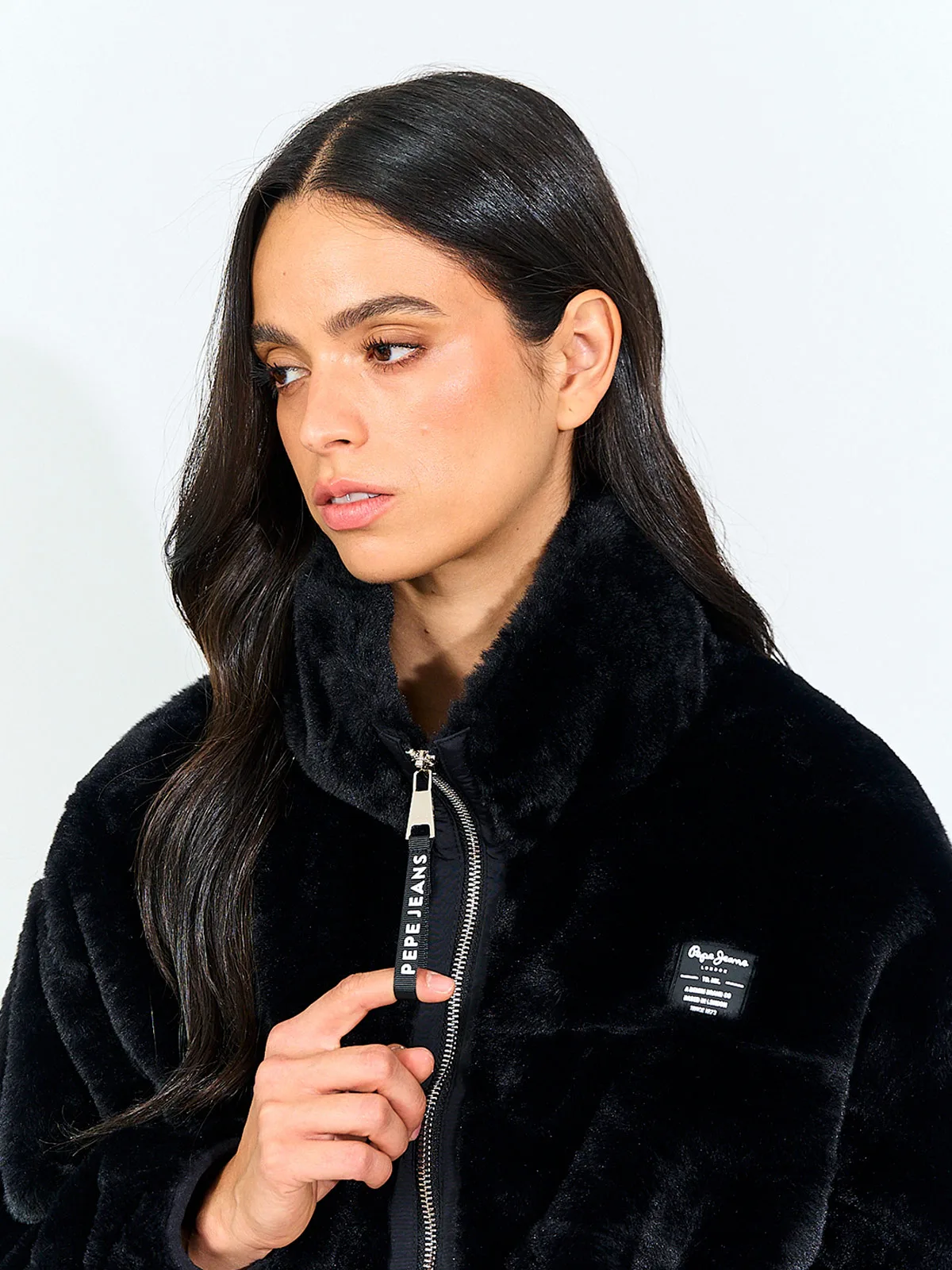 POLERÓN MUJER PEPE JEANS PELUDO - 3