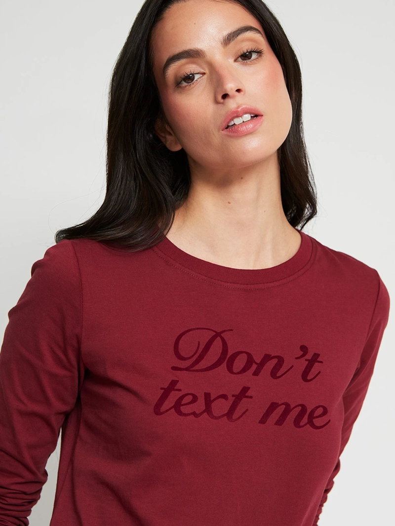POLERA MUJER PEPE JEANS ALGODÓN MANGA LARGA RIB - 4