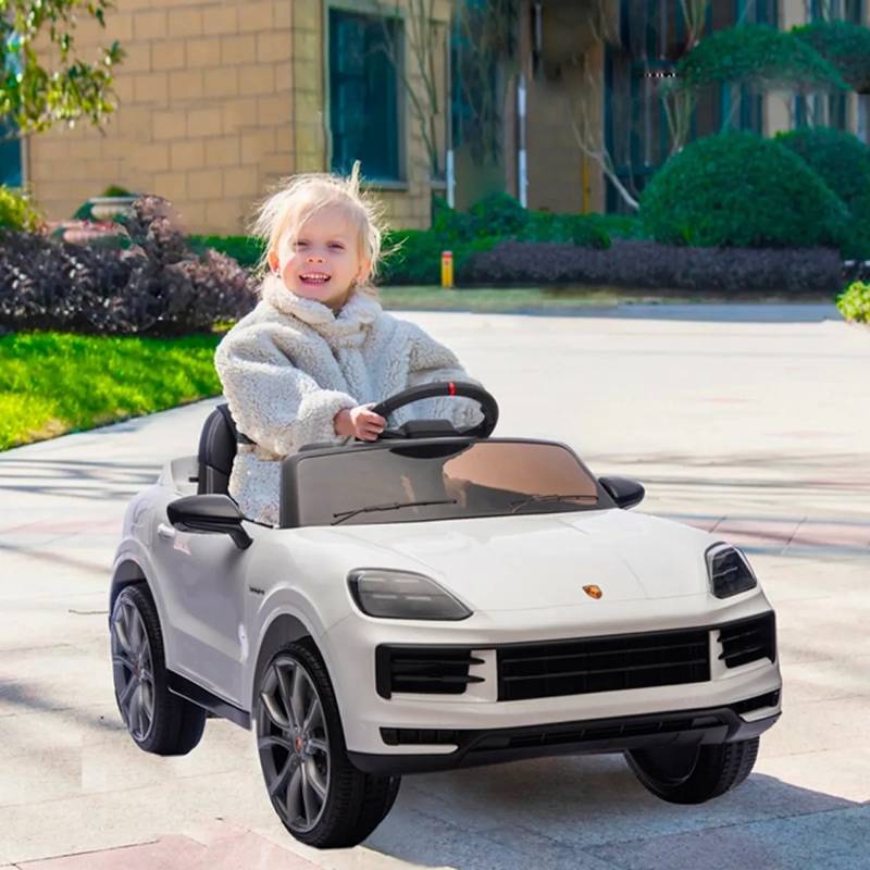 AUTO A BATERIA KIDSCOOL PORSCHE 12V 2M - 6