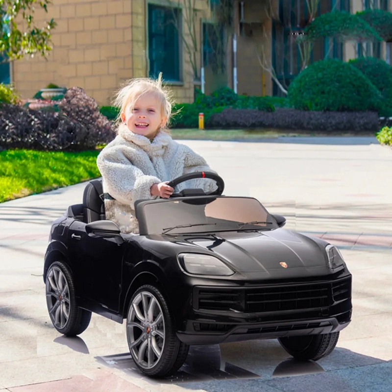 AUTO A BATERIA KIDSCOOL PORSCHE 12V 2M - 6