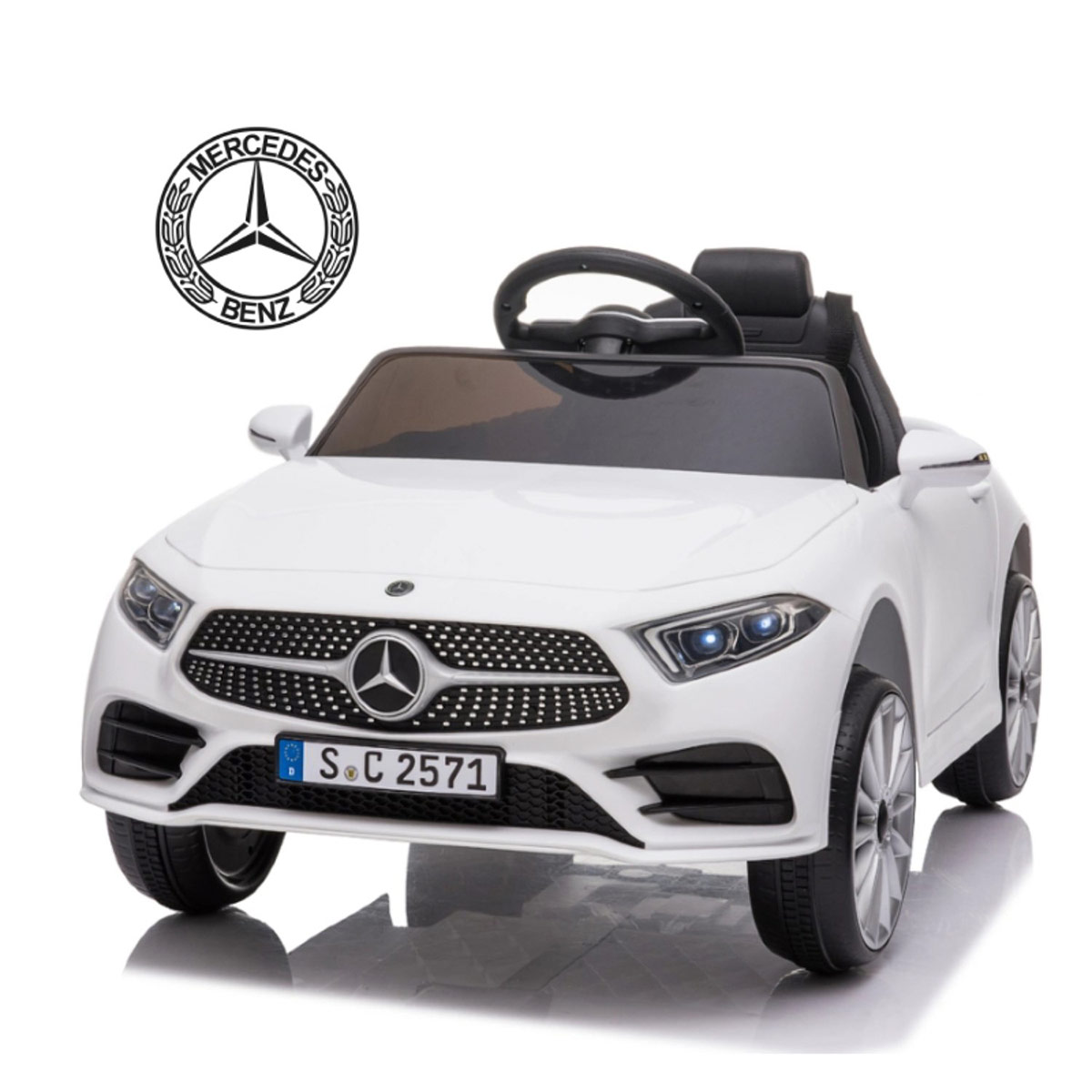 AUTO A BATERIA KIDSCOOL MERCEDES BENZ CLS350 12V 2M