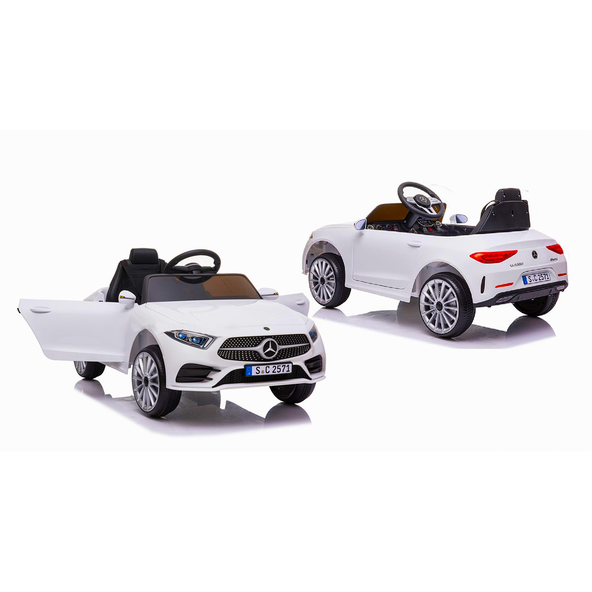 AUTO A BATERIA KIDSCOOL MERCEDES BENZ CLS350 12V 2M - 2