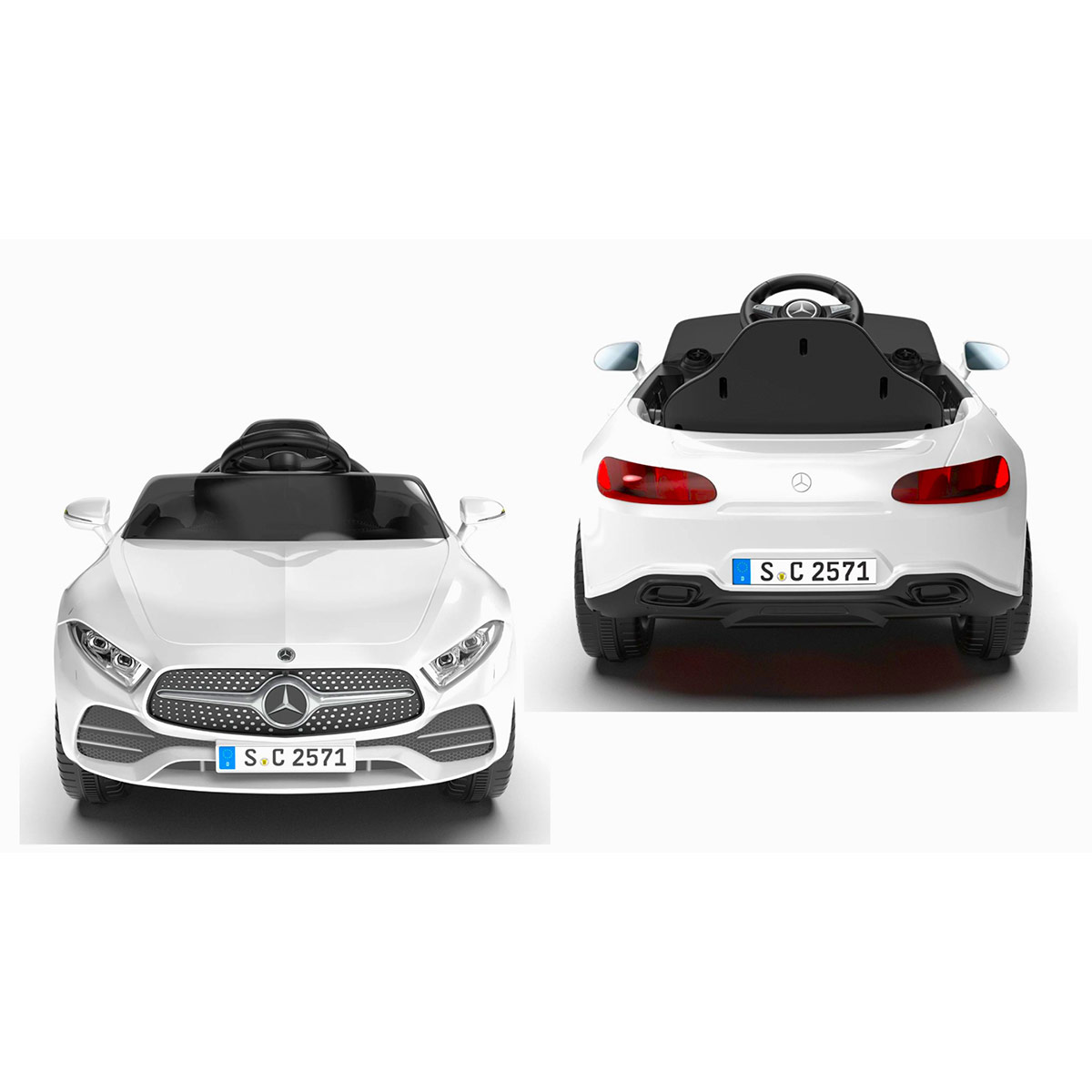 AUTO A BATERIA KIDSCOOL MERCEDES BENZ CLS350 12V 2M - 3