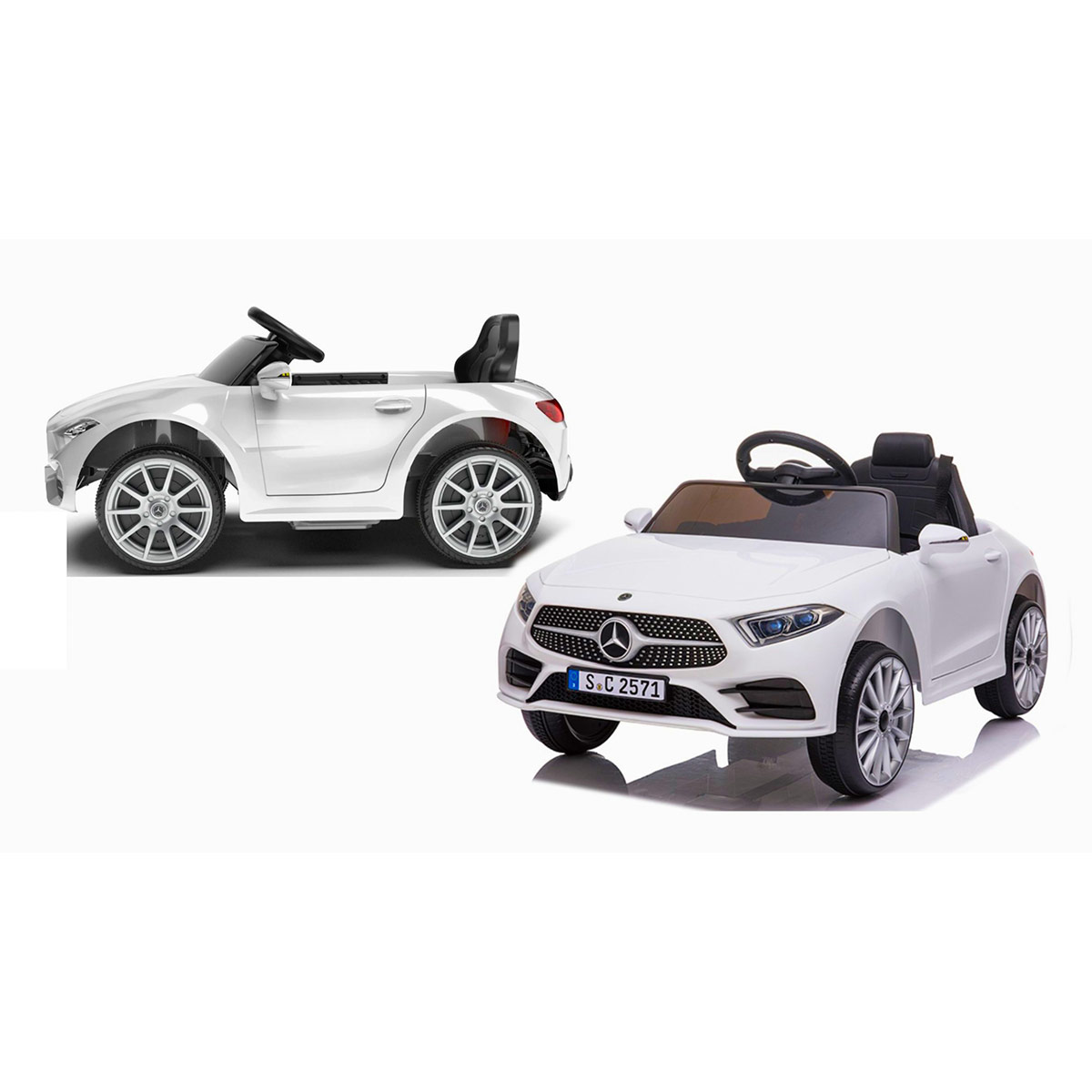 AUTO A BATERIA KIDSCOOL MERCEDES BENZ CLS350 12V 2M - 4