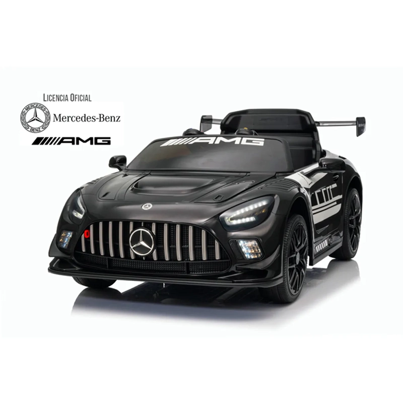 AUTO A BATERÍA KIDSCOOL MERCEDES BENZ AMG GT3 12V2M - 1