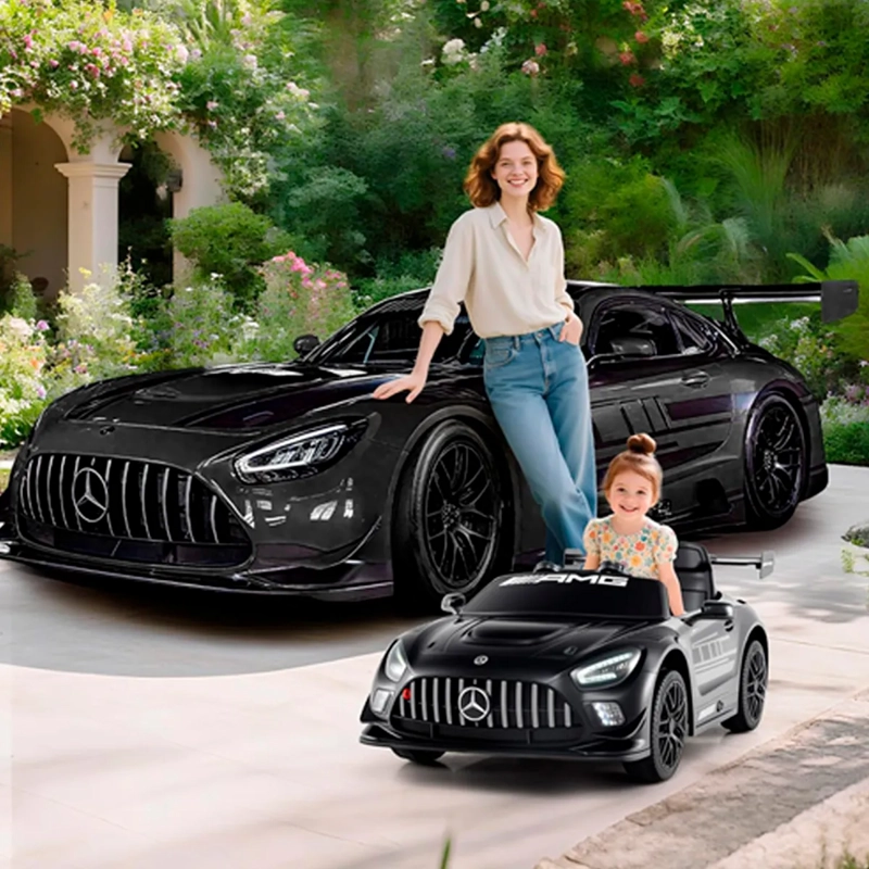AUTO A BATERÍA KIDSCOOL MERCEDES BENZ AMG GT3 12V2M - 7