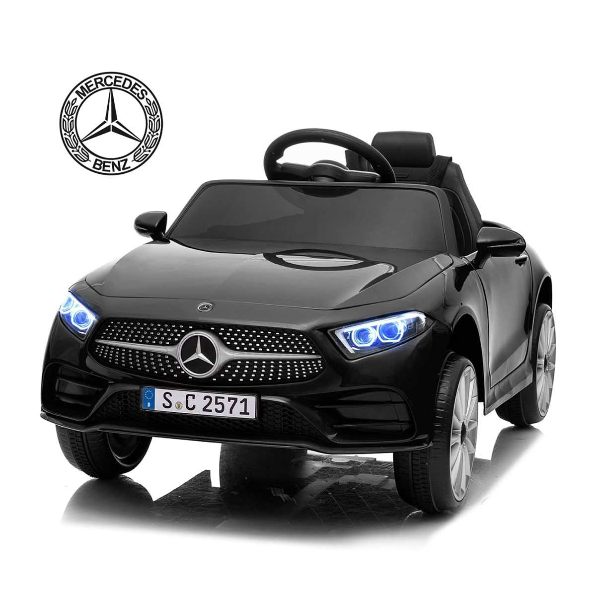 AUTO A BATERIA KIDSCOOL MERCEDES BENZ CLS350 12V 2M