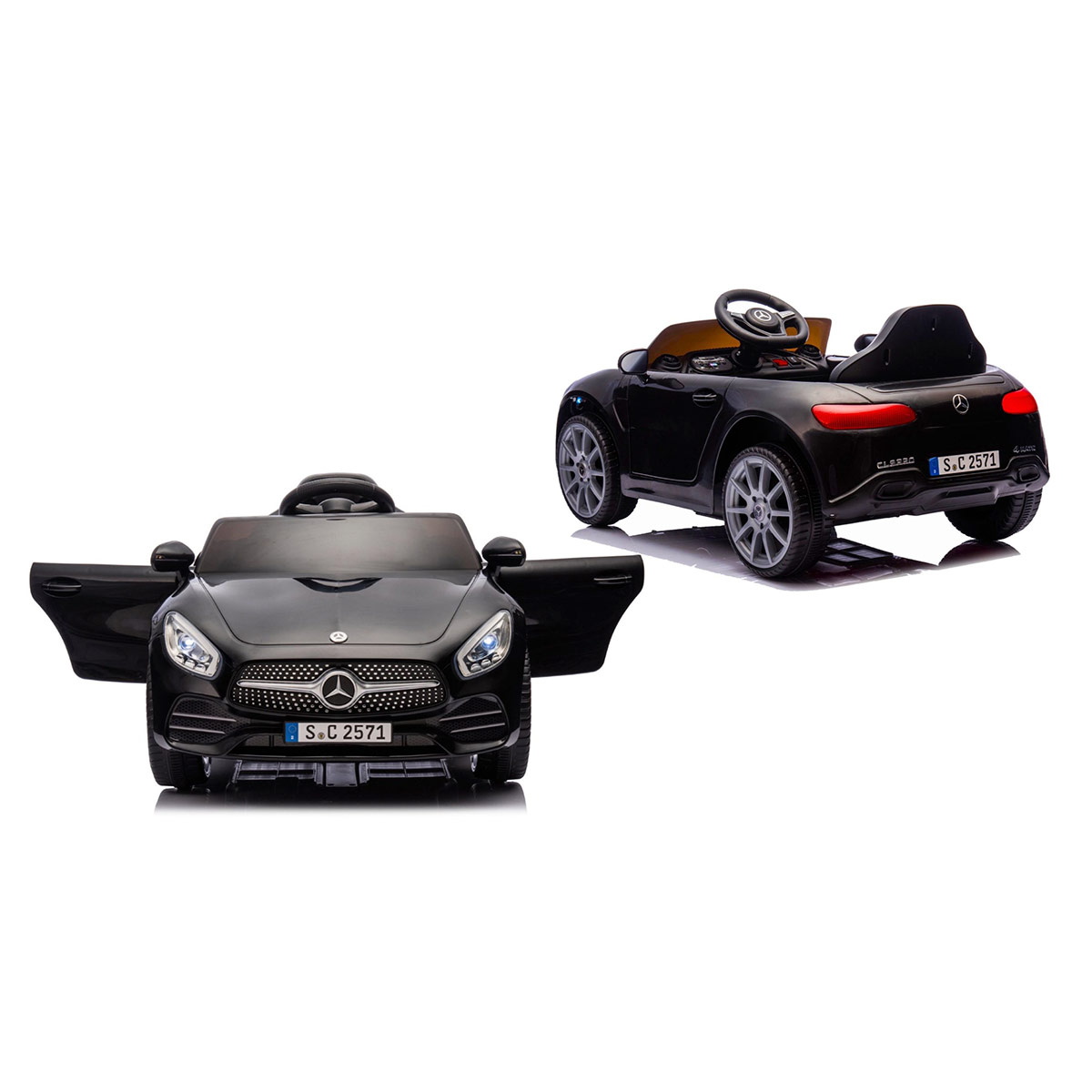 AUTO A BATERIA KIDSCOOL MERCEDES BENZ CLS350 12V 2M - 2