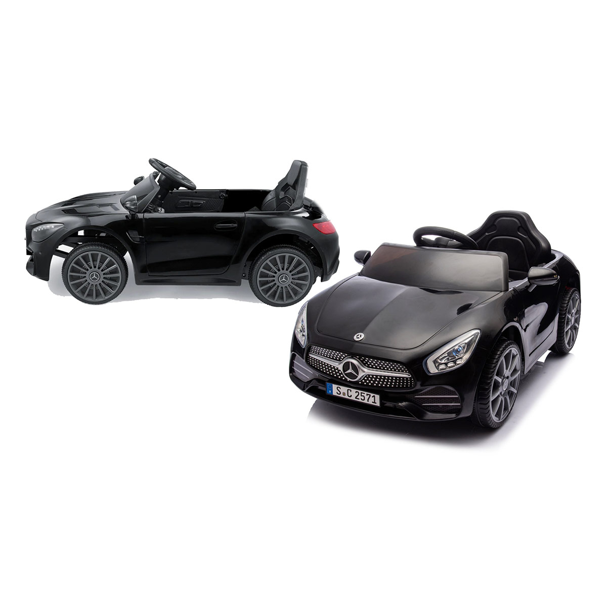 AUTO A BATERIA KIDSCOOL MERCEDES BENZ CLS350 12V 2M - 3