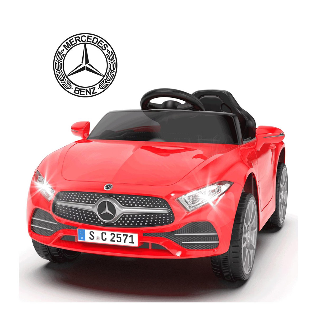 AUTO A BATERÍA KIDSCOOL MERCEDES BENZ CLS350 12V 2M