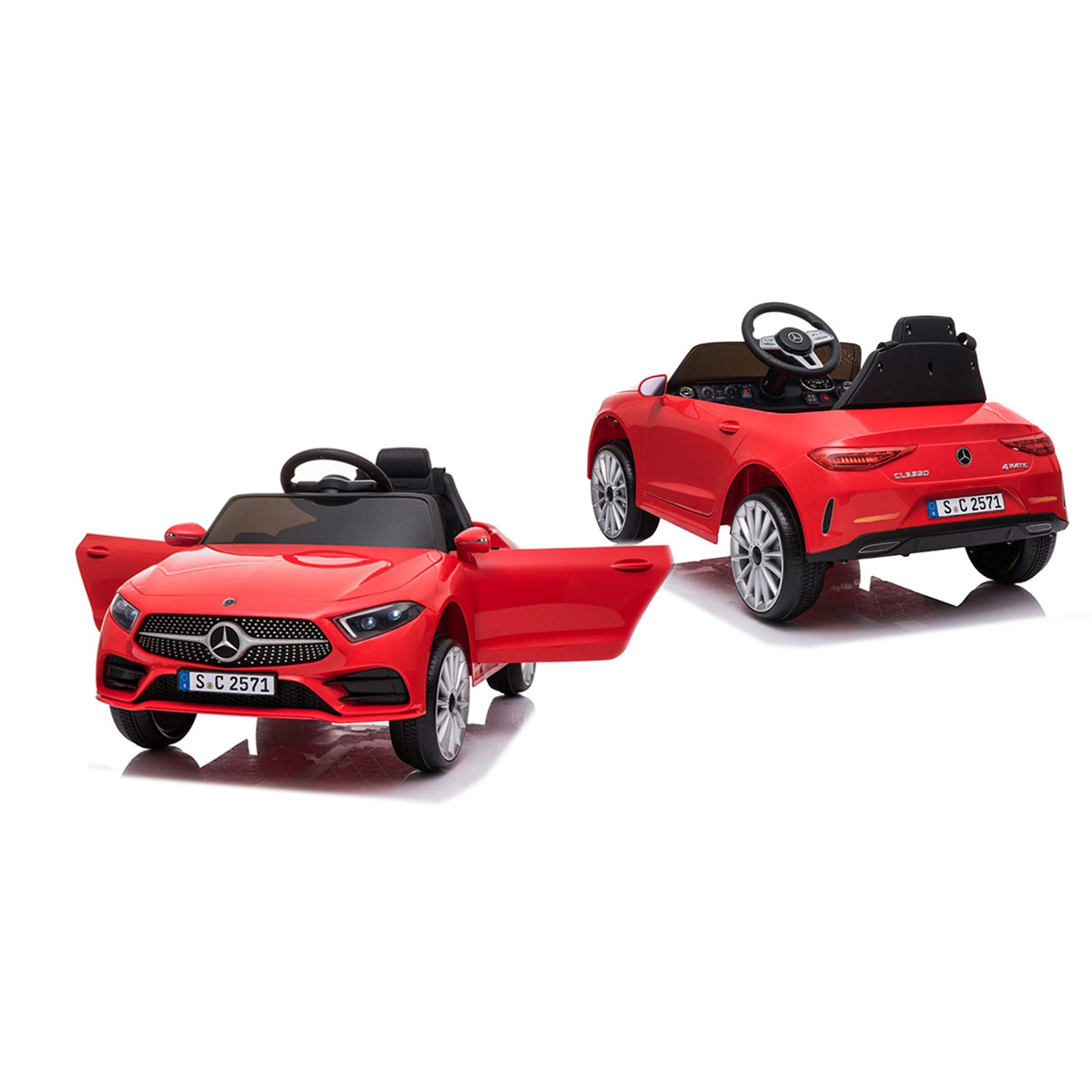 AUTO A BATERÍA KIDSCOOL MERCEDES BENZ CLS350 12V 2M - 2