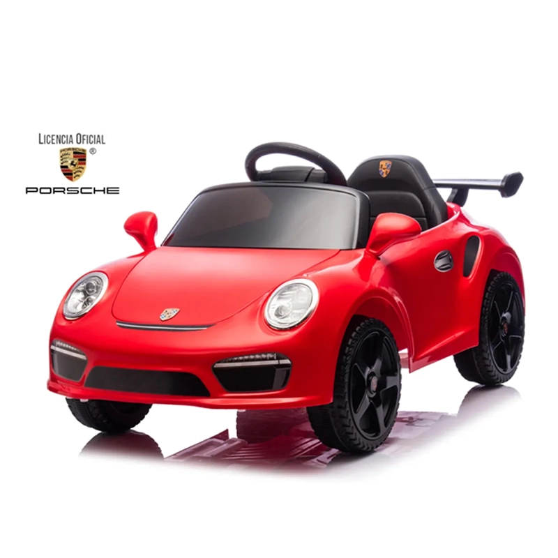 AUTO A BATERÍA KIDSCOOL PORCHE 911 RUF CTR 3 12V 2M - 1