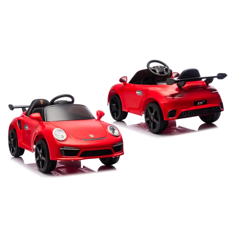 AUTO A BATERÍA KIDSCOOL PORCHE 911 RUF CTR 3 12V 2M - 3
