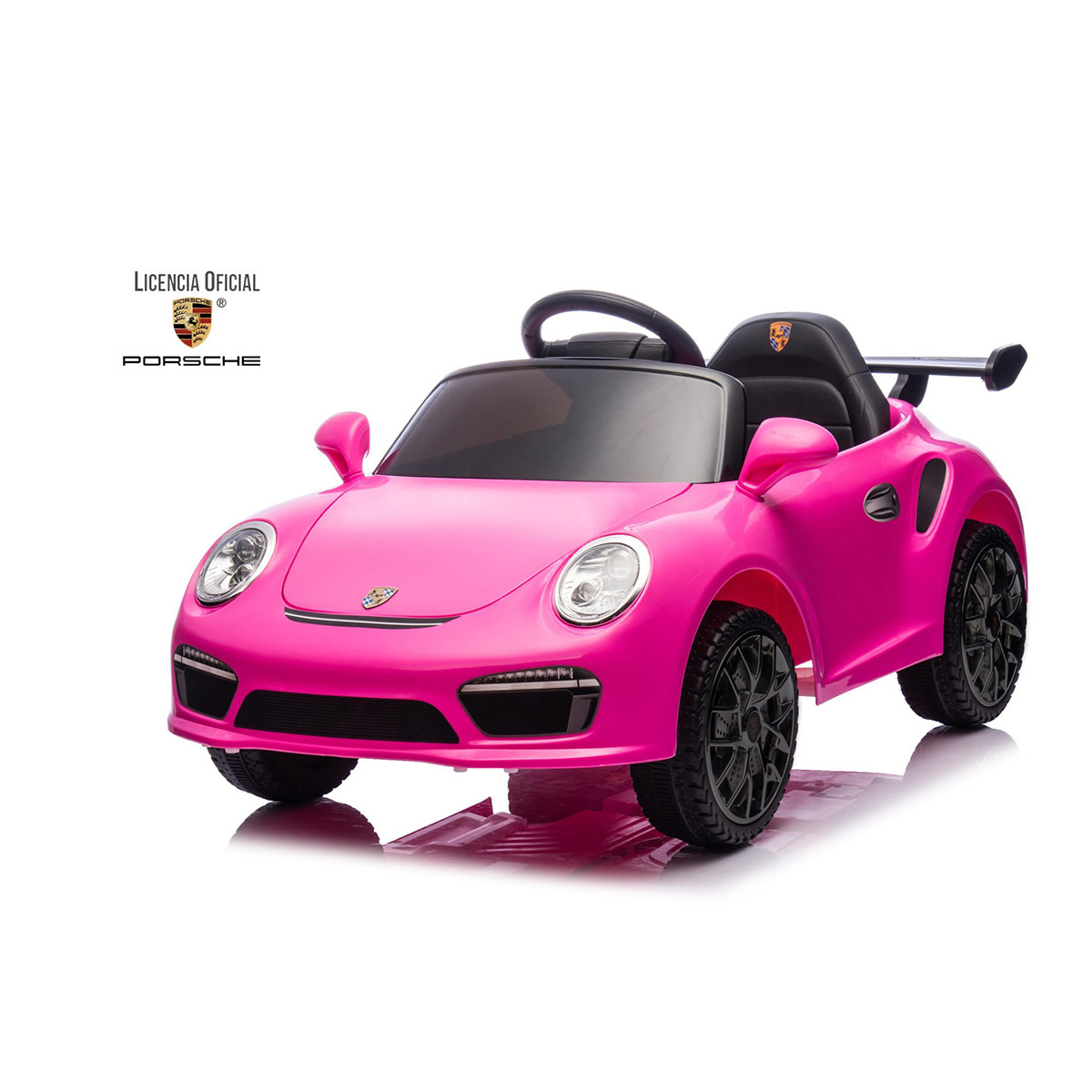 AUTO A BATERÍA KIDSCOOL PORCHE 911 RUF CTR 3 12V2M - 1