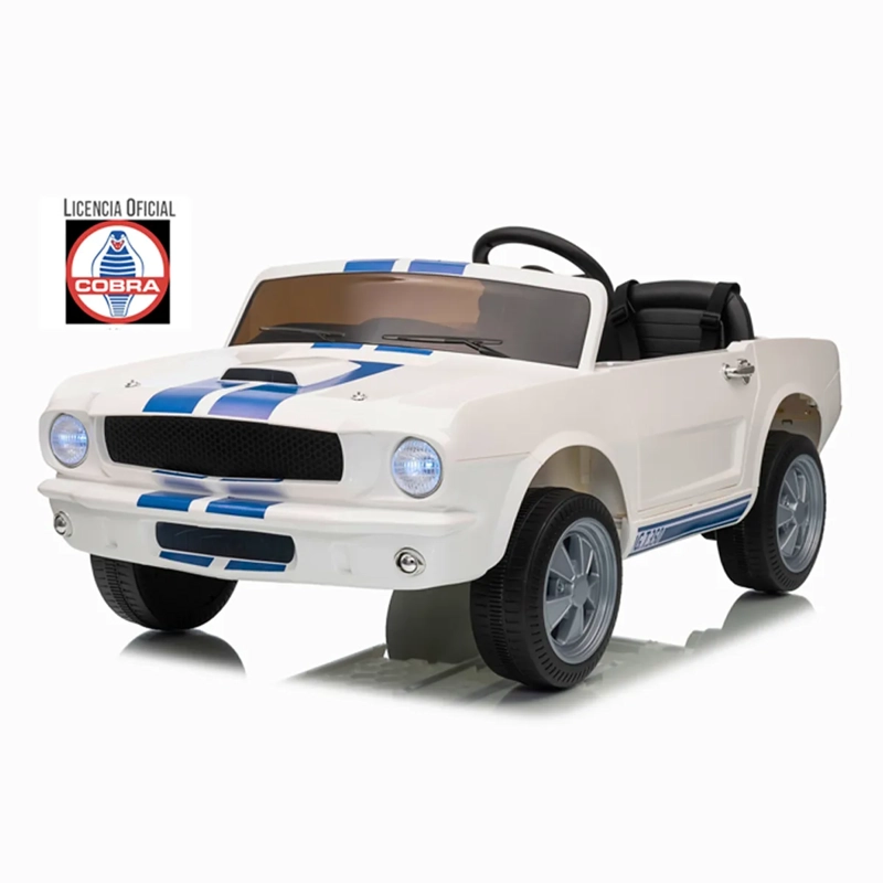 AUTO A BATERÍA KIDSCOOL SHELBY GT350 12V BL RACING 2M - 1
