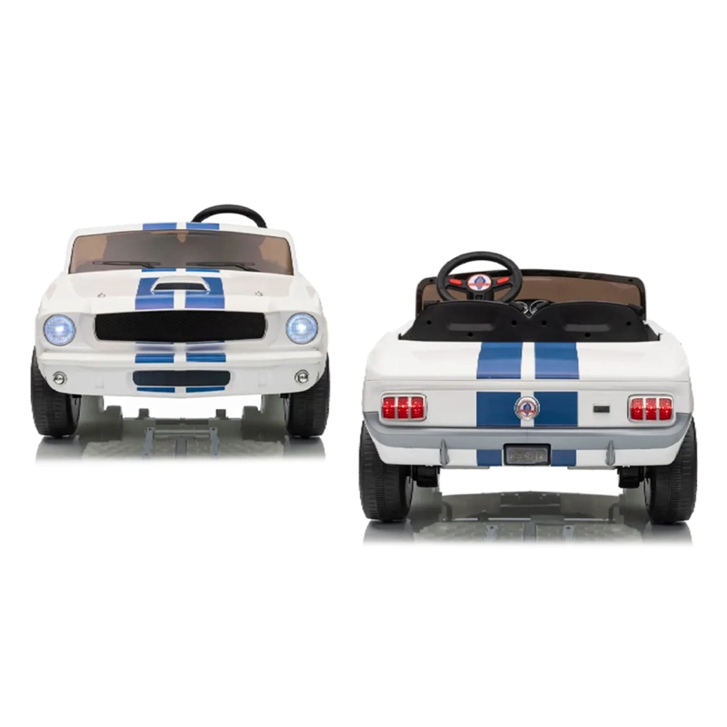 AUTO A BATERÍA KIDSCOOL SHELBY GT350 12V BL RACING 2M - 3