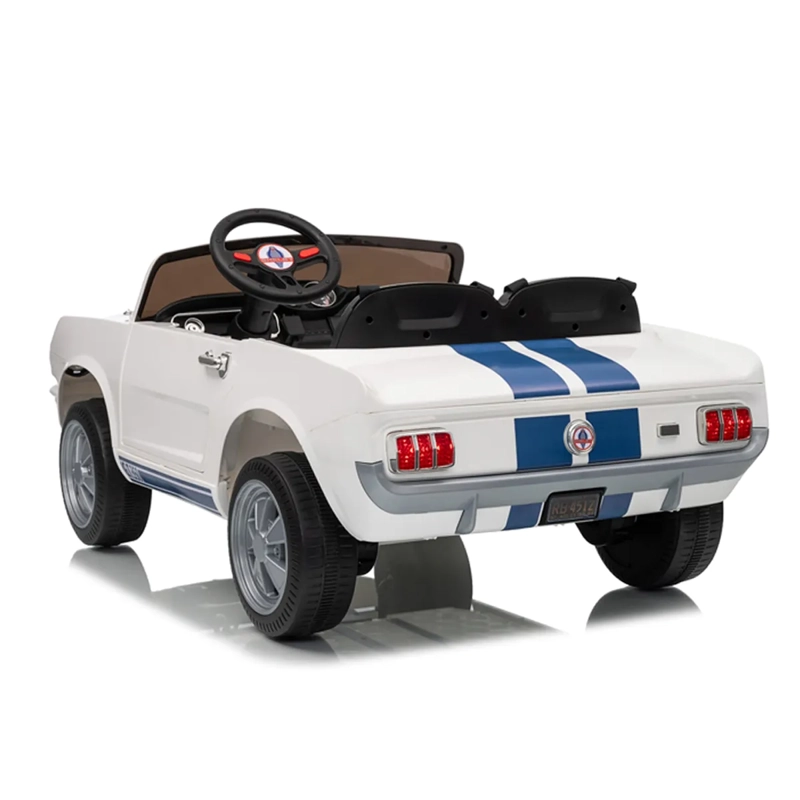 AUTO A BATERÍA KIDSCOOL SHELBY GT350 12V BL RACING 2M - 4