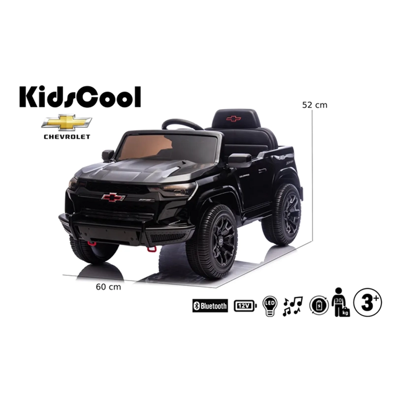 CAMIONETA A BATERÍA KIDSCOOL CHEVROLET 2023ZR2 12V2M - 5