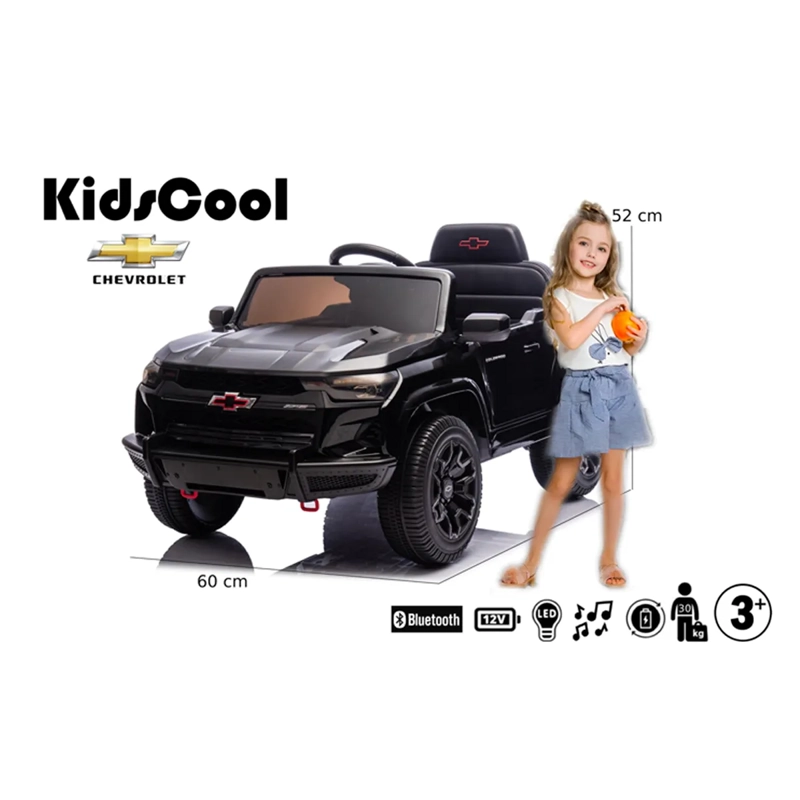 CAMIONETA A BATERÍA KIDSCOOL CHEVROLET 2023ZR2 12V2M - 6
