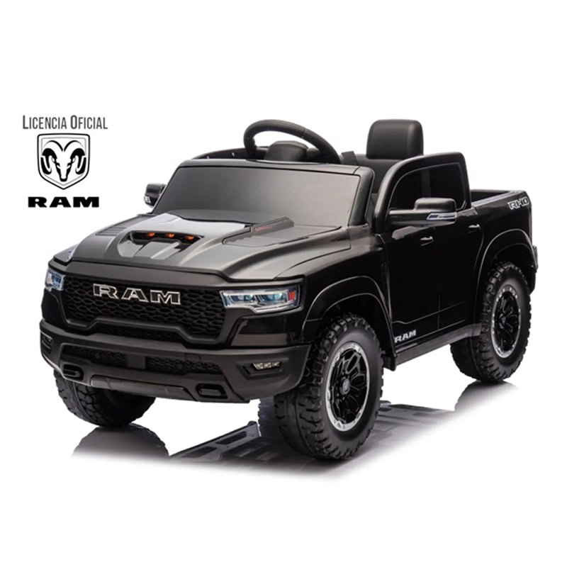 CAMIONETA A BATERÍA KIDSCOOL RAM 1500RHO TRUCK 12V2M - 1