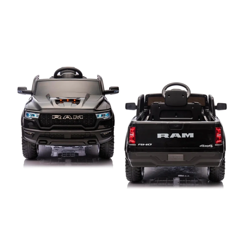 CAMIONETA A BATERÍA KIDSCOOL RAM 1500RHO TRUCK 12V2M - 4