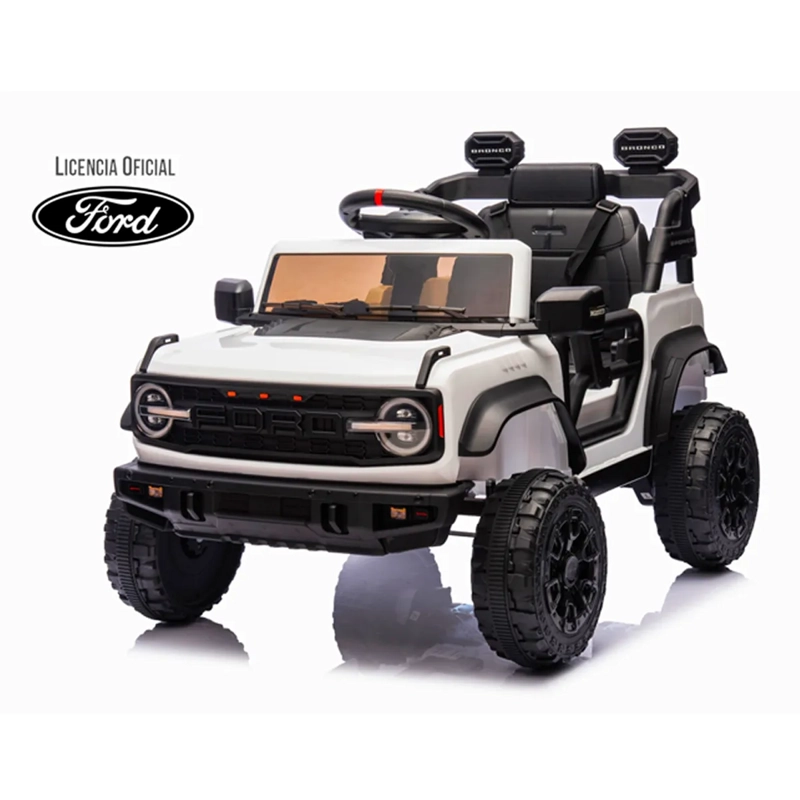 CAMIONETA A BATERÍA KIDSCOOL FORD BRONCO R 12V 2M - 1