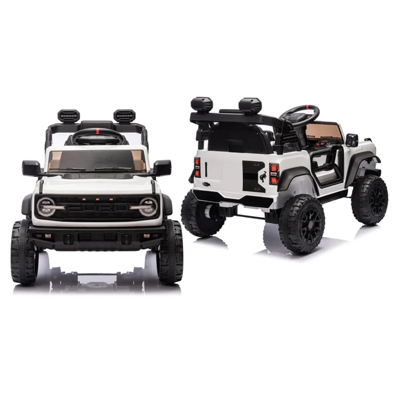 CAMIONETA A BATERÍA KIDSCOOL FORD BRONCO R 12V 2M - 4