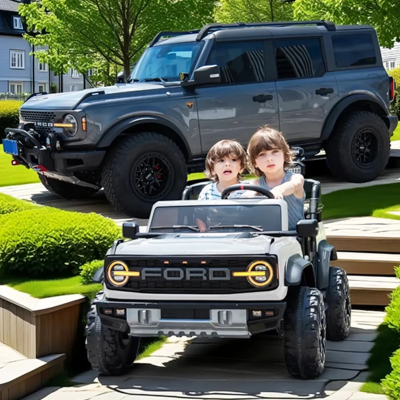 CAMIONETA A BATERÍA KIDSCOOL FORD BRONCO R 12V 2M - 6