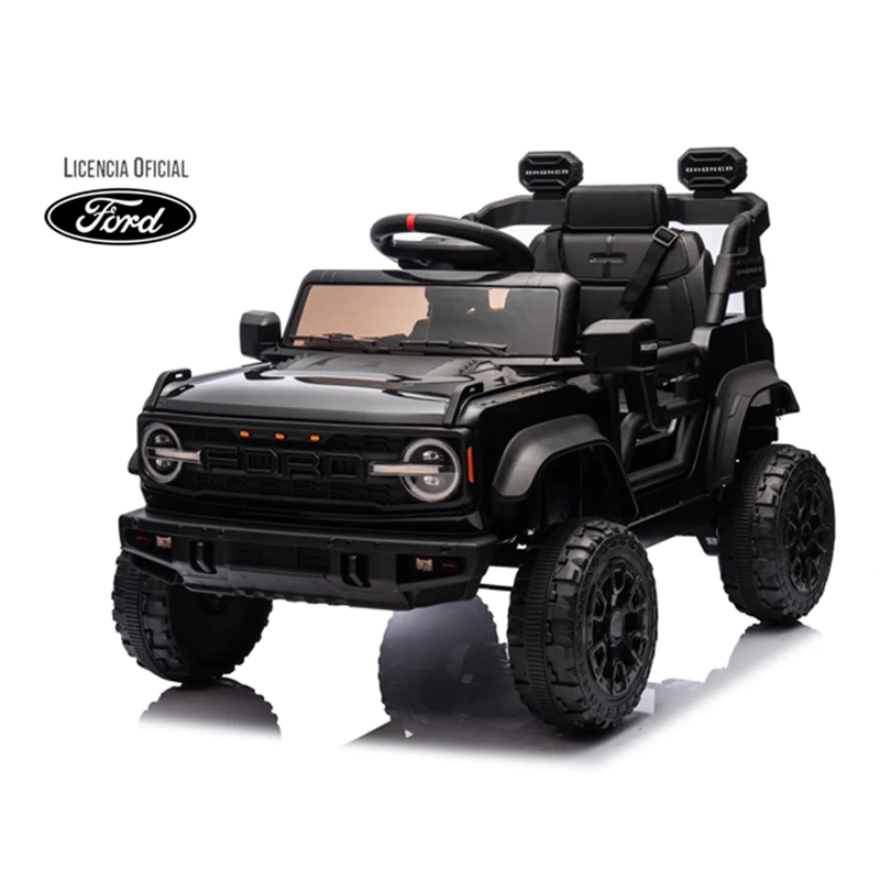 CAMIONETA A BATERÍA KIDSCOOL FORD BRONCO R 12V 2M - 1