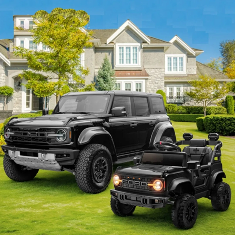 CAMIONETA A BATERÍA KIDSCOOL FORD BRONCO R 12V 2M - 6