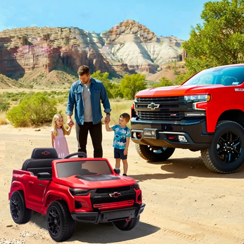 CAMIONETA A BATERÍA KIDSCOOL CHEVROLET 2023ZR2 12V2M - 6
