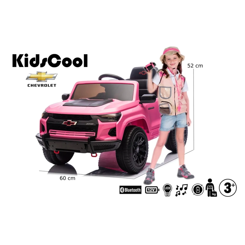 CAMIONETA A BATERÍA KIDSCOOL CHEVROLET 2023ZR2 12V2M - 5