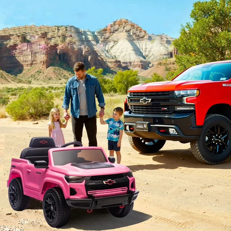 CAMIONETA A BATERÍA KIDSCOOL CHEVROLET 2023ZR2 12V2M - 6