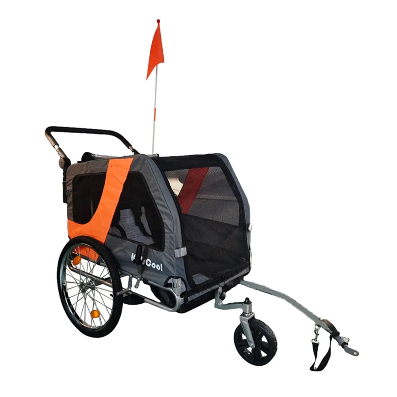 CARRO JOGGER GRIS BABY TRAILER - 1