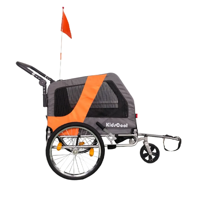 CARRO JOGGER GRIS BABY TRAILER - 2