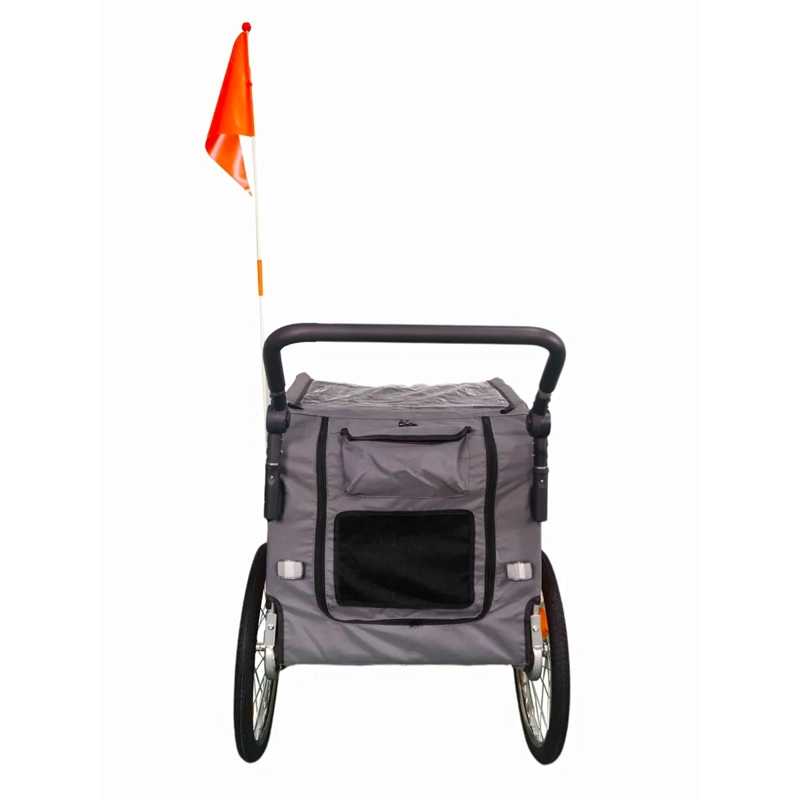CARRO JOGGER GRIS BABY TRAILER - 3