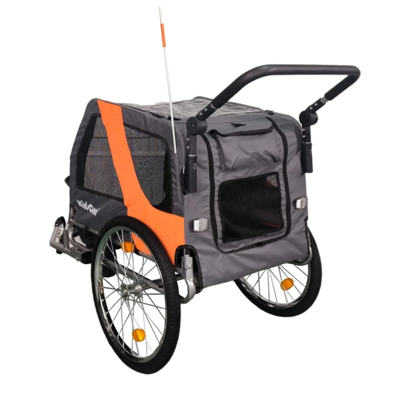 CARRO JOGGER GRIS BABY TRAILER - 4