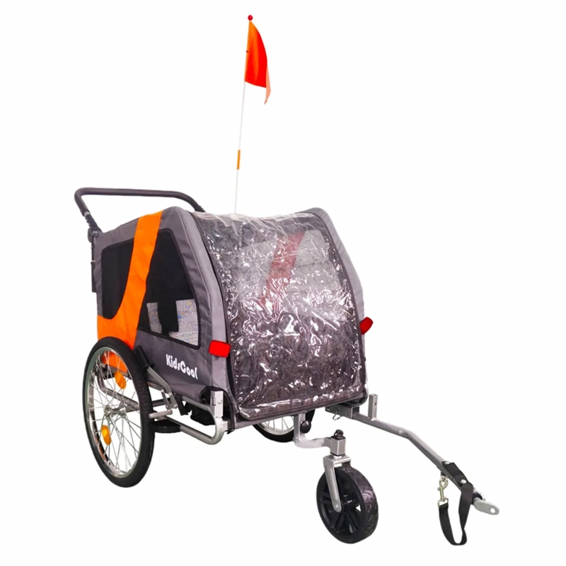 CARRO JOGGER GRIS BABY TRAILER - 5